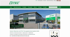 Desktop Screenshot of eitec.de